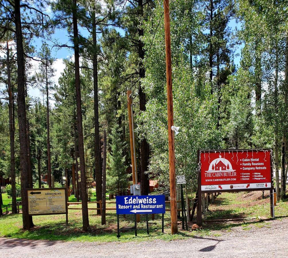 Edelweiss Resort Greer Kültér fotó